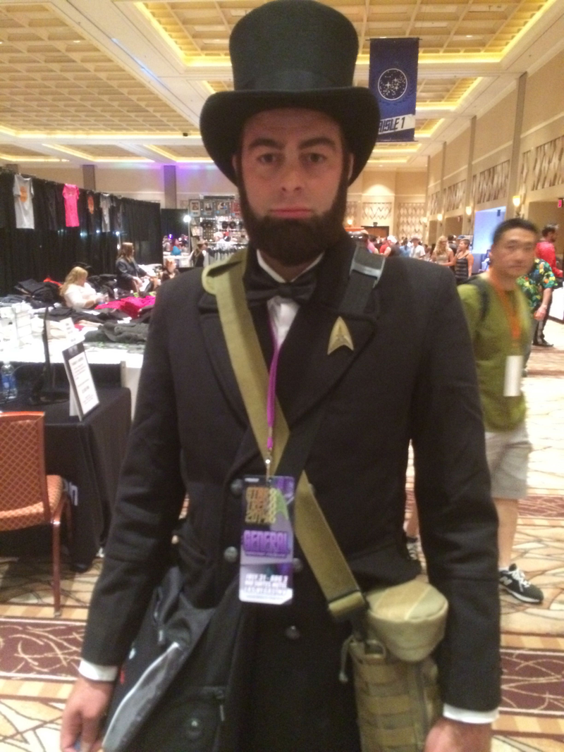 Illustration for article titled All The Boldest Cosplay From Star Trek Las Vegas 2014!
